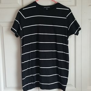 Black and white tunic